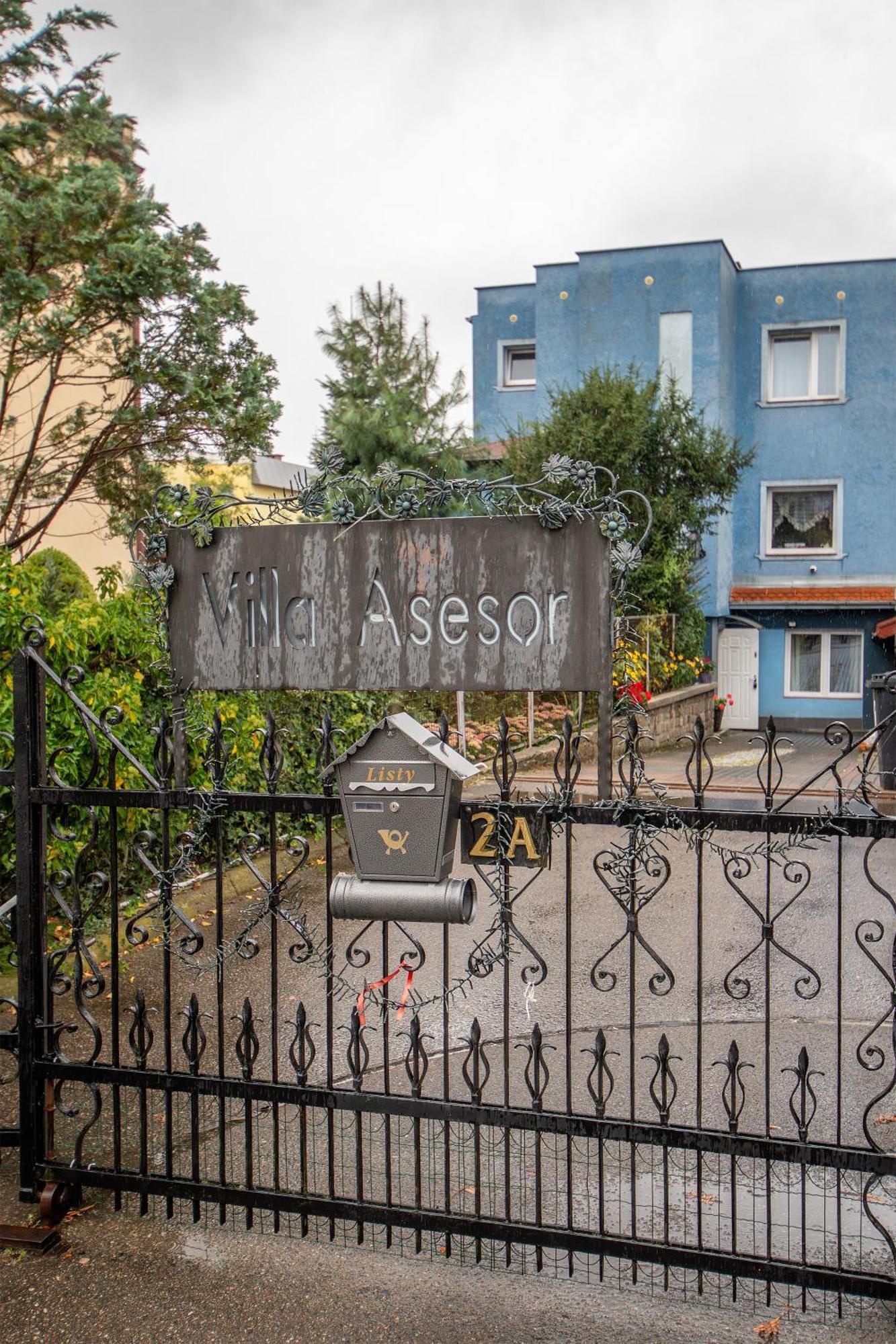 Villa Asesor Gdańsk Exterior foto